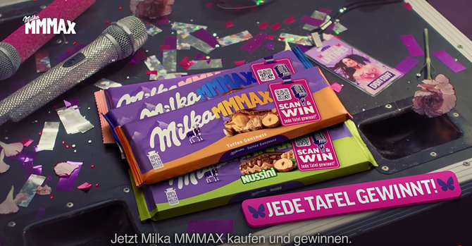 Milka MMMAX Promoshin Videobild