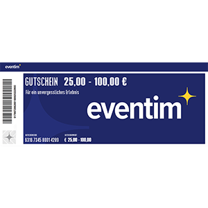 EVENTIM Gutschein 25 - 100€