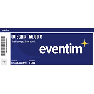 EVENTIM Gutschein 50€